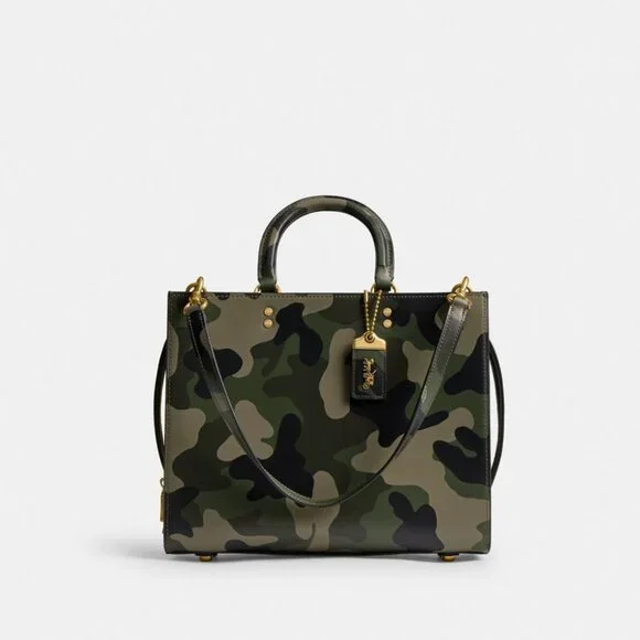 Coach | Bags | Coach Rogue Bag With Camo Print Purses | Poshmark